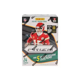 2025 Panini Prizm Football Blaster Box