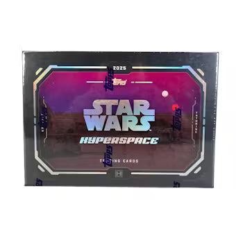 2025 TOPPS STAR WARS HYPERSPACE HOBBY PACK