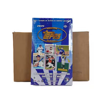 2025 Topps Archives Baseball 10 Box Hobby Case