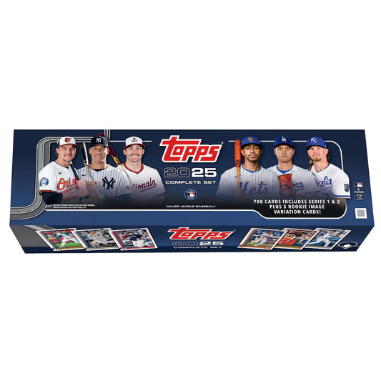 2025 Topps Baseball Complete Set