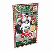 2025 Topps Baseball Holiday Advent Calendar