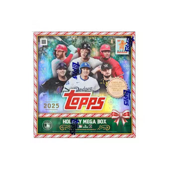2025 Topps Baseball Holiday Mega Box