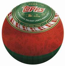 2025 Topps Baseball Holiday Tins