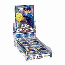 2025 Topps Chrome Baseball Hobby Pack