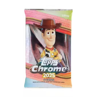 2025 Topps Chrome Disney Hobby Pack