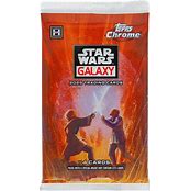 2025 Topps Chrome Galaxy Star Wars Hobby Pack