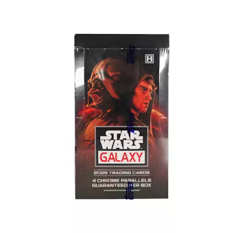 2025 Topps Chrome Star Wars Galaxy Hobby Box