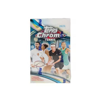 2025 Topps Chrome Tennis Hobby Pack