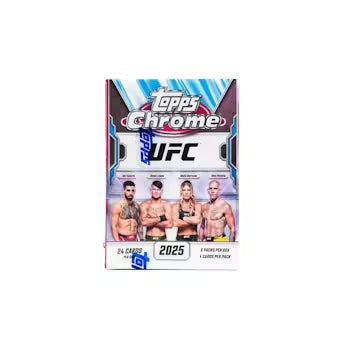 2025 Topps Chrome UFC Blaster Box