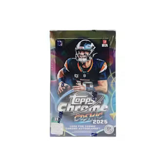 *Presale* 2025 Topps Cosmic Chrome Football Hobby Box *Release 6/19*