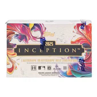 *Presale* 2025 Topps Inception Baseball Hobby Box *Release 6/19*