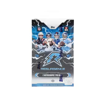 2025 Topps Resurgence Football Hobby Pack