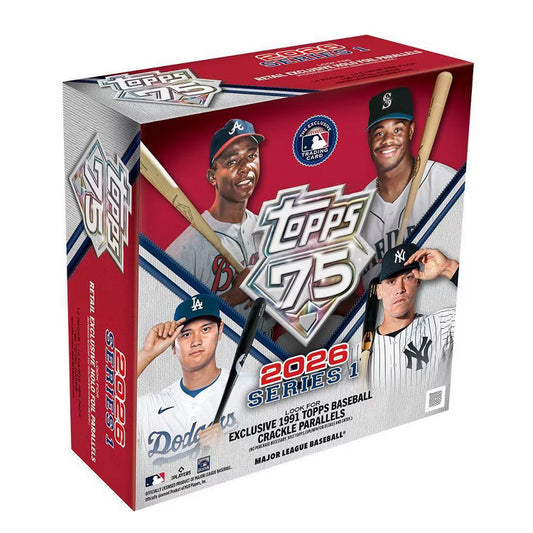 2026 Topps Series One Baseball Mega