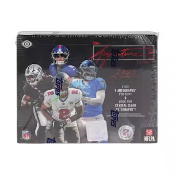 2025 Topps Signature Class Football Jumbo Box