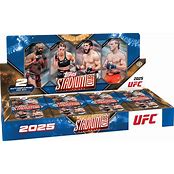 2025 Topps Stadium Club UFC Hobby Pack