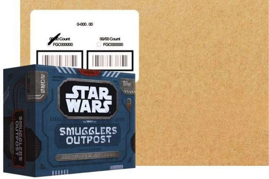 2025 Topps Star Wars Smugglers Outpost Hobby Case