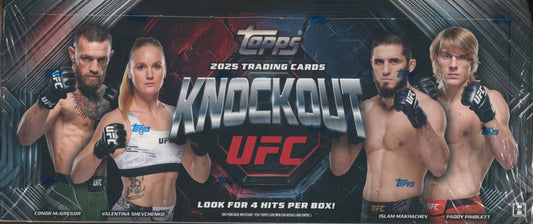 2025 Topps UFC Knockout Hobby Box