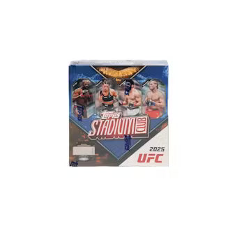 2025 Topps UFC Stadium Club Mega Box