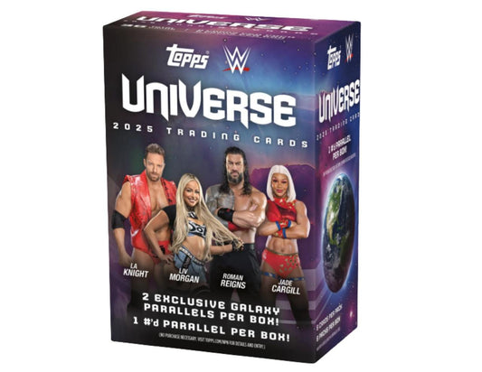 2025 Topps Universe WWE Wrestling Blaster Box