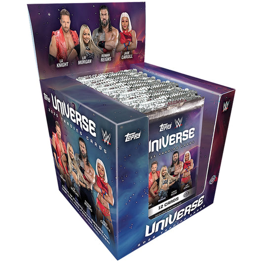 2025 Topps Universe WWE Wrestling Hobby Pack