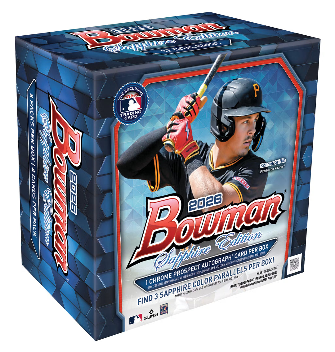 2026 Bowman Sapphire Baseball Hobby Box
