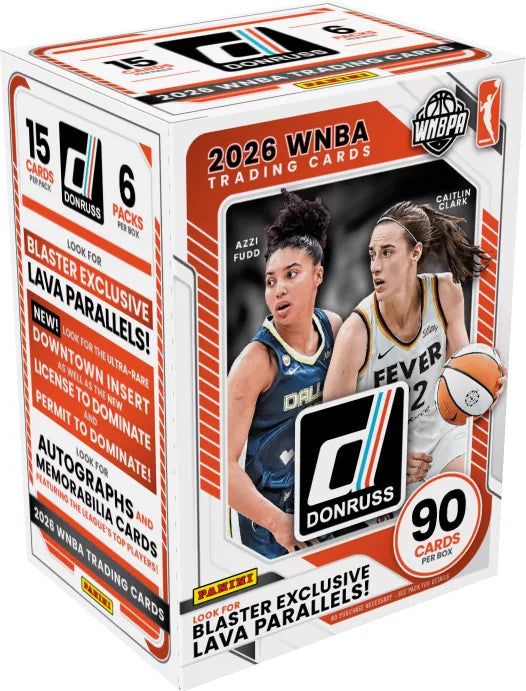 2026 Panini Donruss WNBA Basketball Blaster Box