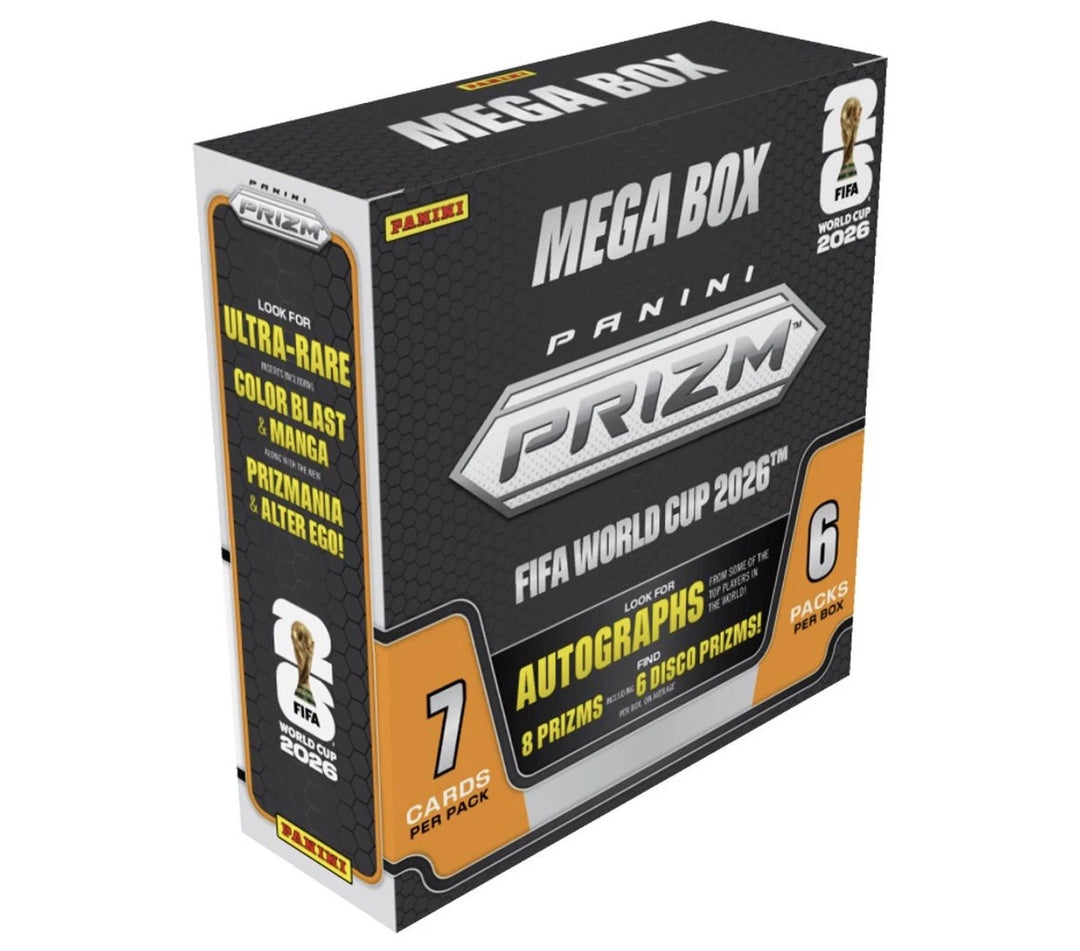 2026 Panini Prizm FIFA World Cup Mega Box
