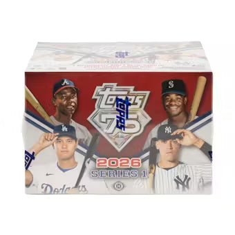2026 Topps Baseball Series 1 Jumbo Pack