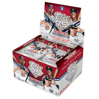 2026 Topps Baseball Series 1 6 Box Jumbo Case