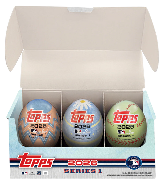 2026 Topps Baseball Series 1 Easter Retail Tin