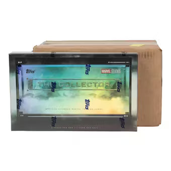 2026 Topps Marvel The Collector Hobby 4 Box Case