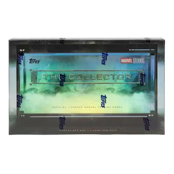 2026 Topps Marvel The Collector Hobby Box