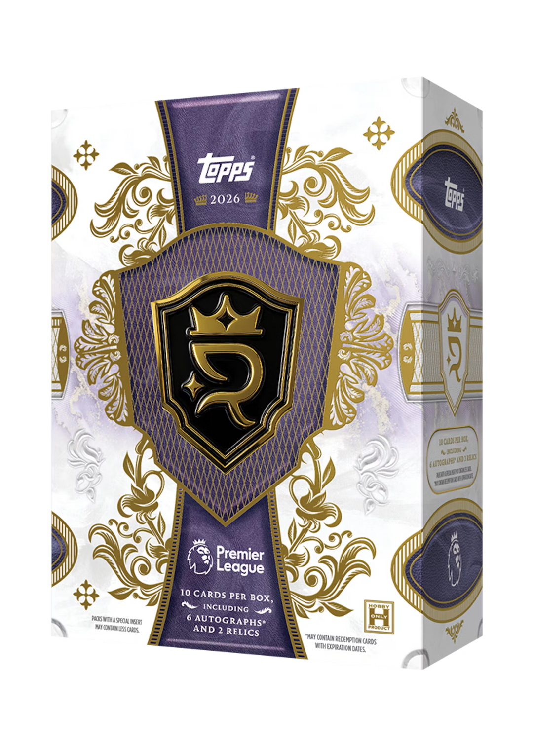 2026 Topps Royalty Premier League Hobby Box *Presale*