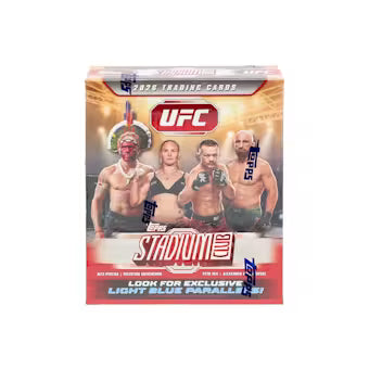 2026 Topps Stadium Club UFC Mega Box