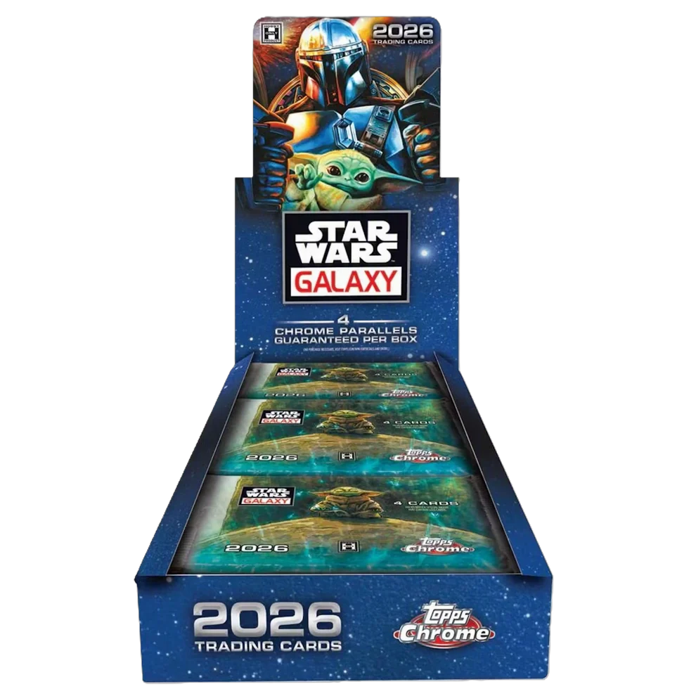 2026 Topps Star Wars Chrome Galaxy Hobby Box