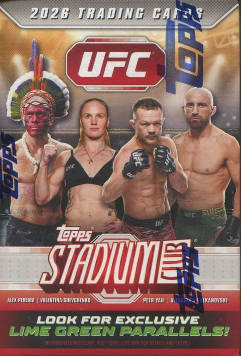 2026 Topps UFC Stadium Club Blaster Box