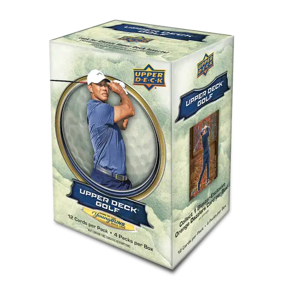 2026 Upper Deck Series Golf Blaster Box