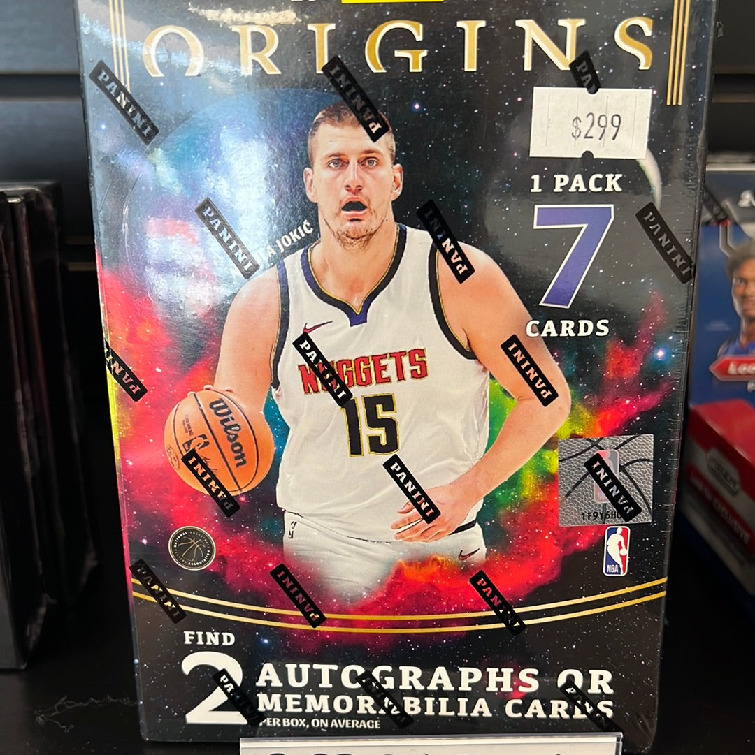 2023-24 Panini Origins Basketball Hobby Box