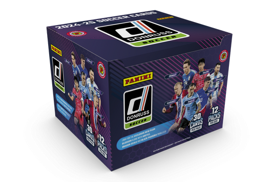 2024-25 Panini Donruss Soccer Hobby Box