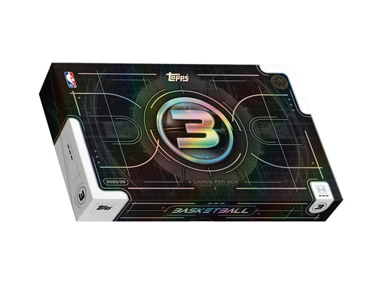 2025-26 Topps 3 Basketball Hobby Box