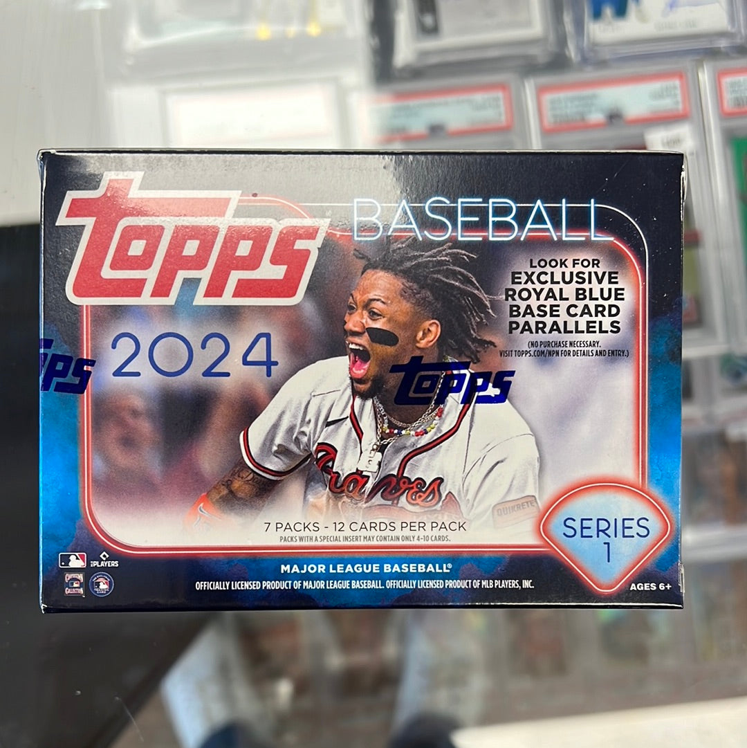 2024 Topps Baseball Blaster Relic SE