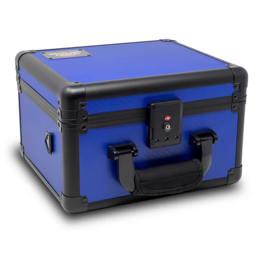 Hobby Defense Case 2 Row Blue