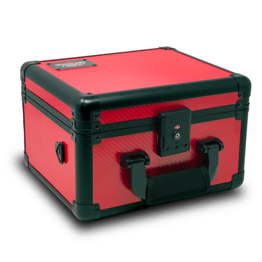 Hobby Defense Case 2 Row Red