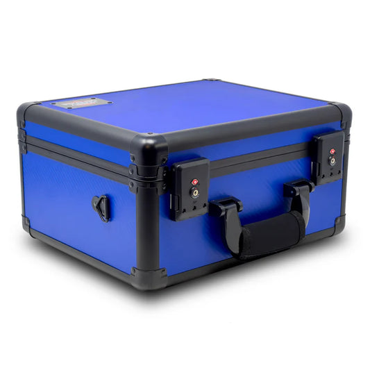 Hobby Defense Case 3 Row Blue