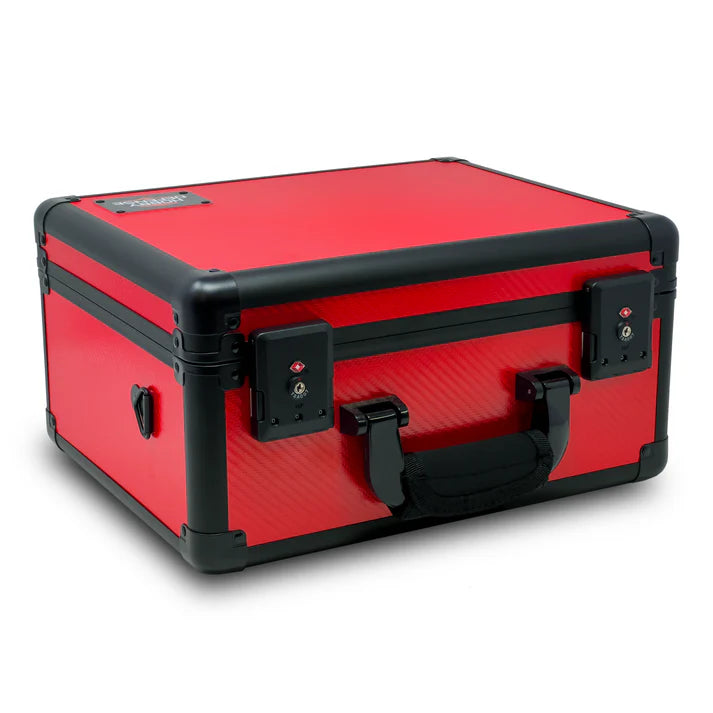 Hobby Defense Case 3 Row Red