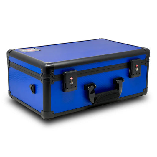 Hobby Defense Case 4 Row Blue