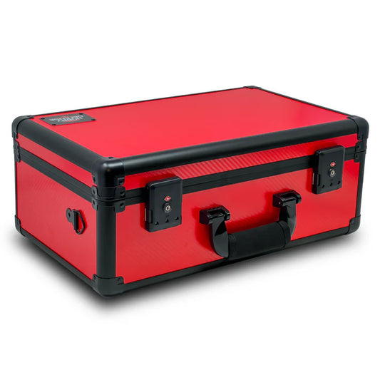 Hobby Defense Case 4 Row Red