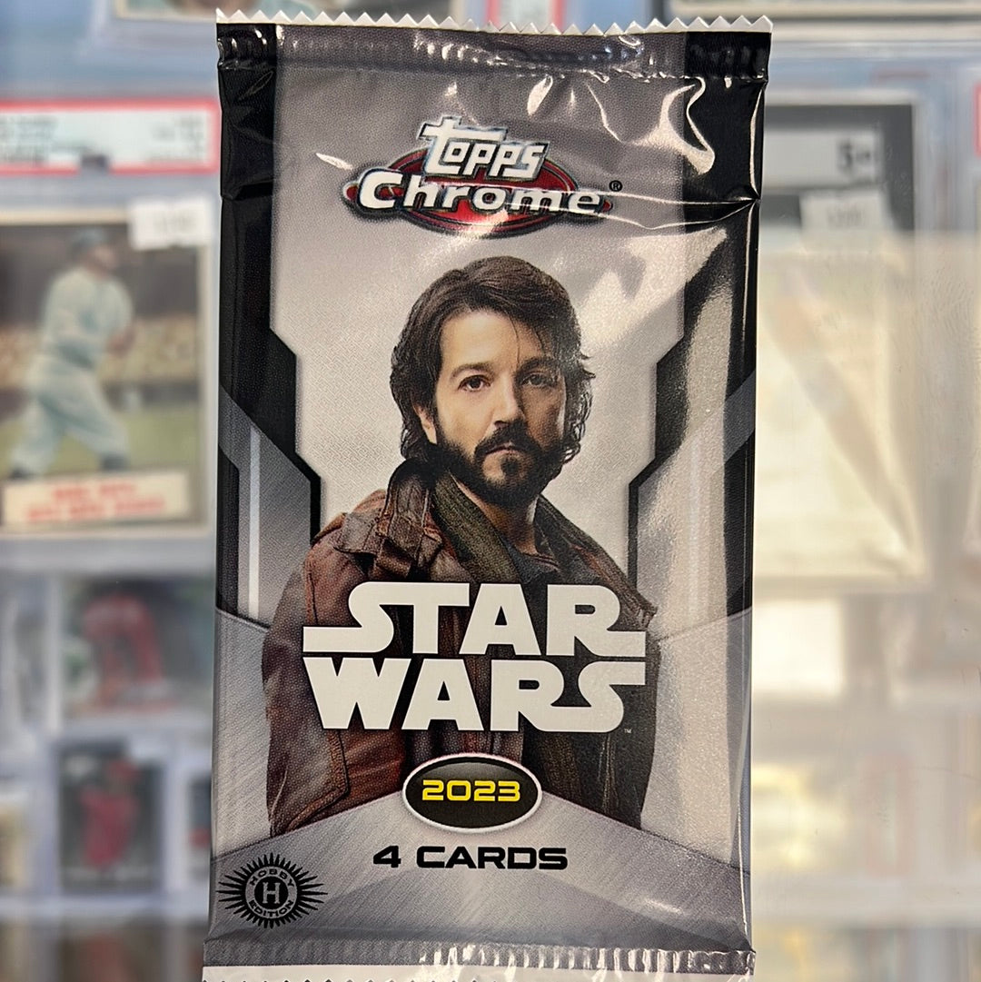 2023 Topps Chrome Star Wars Pack