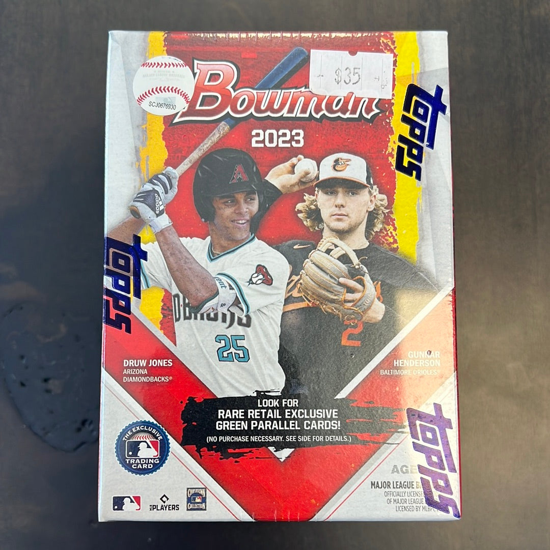 2023 Bowman Baseball Blaster