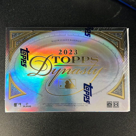 2023 Topps Dynasty Baseball Hobby Box